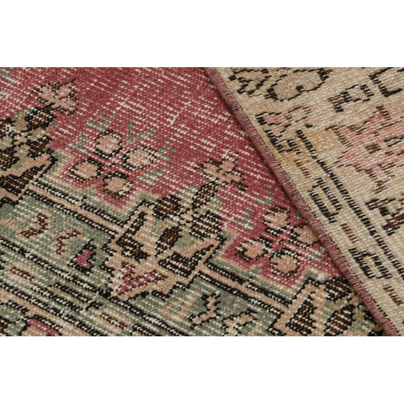 One-of-a-Kind Rectangle 5'2" X 9'1" Area Rug