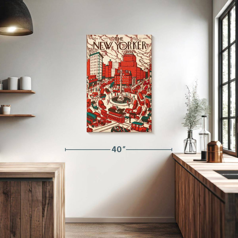 Sireci May 30 1925 Cover, 36" H x 24" W