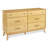 Ashlie 6-drawer double chest of drawers-260215348