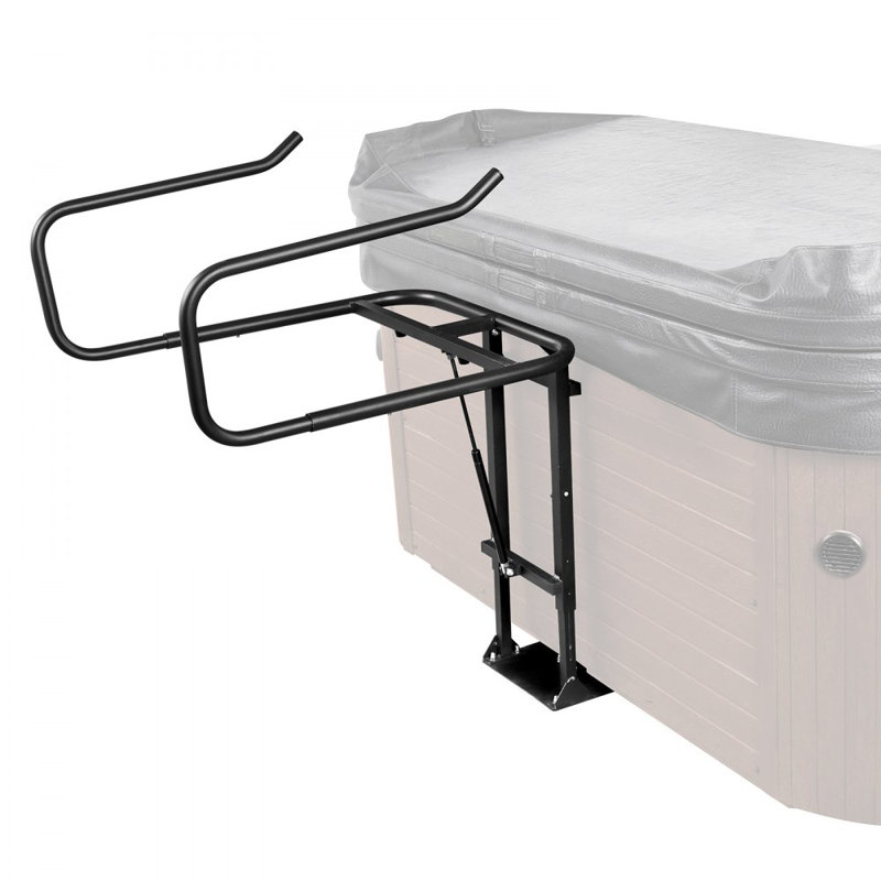 Élévateur de couvercle de spa, élévateur de couvercle de spa, hydraulique, hauteur réglable de 33,1 po à 41,3 po, largeur de 53,1 po à 92,5 po
