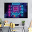 Zone de jeu - impression sur toile tendue-1314364077