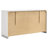 Clapp 6-drawer Dresser White High Gloss