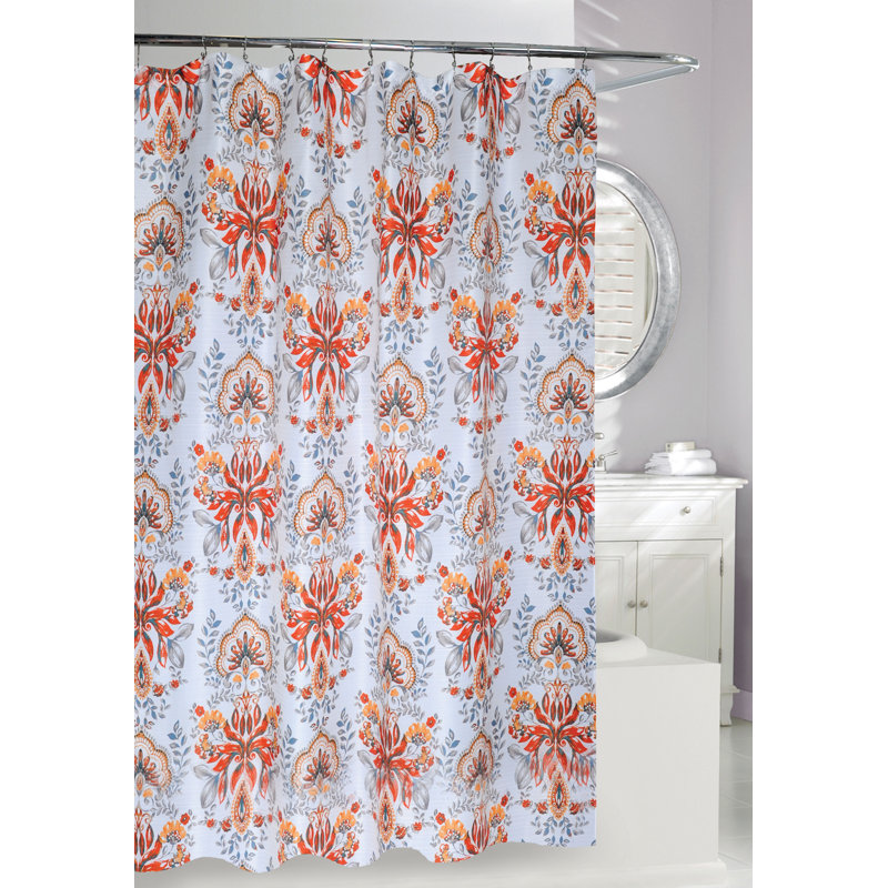 Kassia Damask Shower Curtain