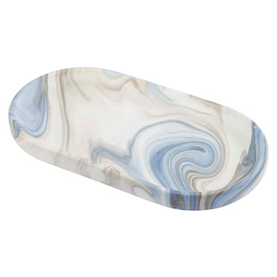 Waves Bath 3 Pc Accessory Set