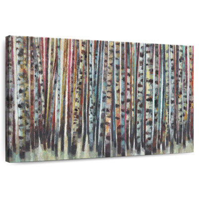 Alvord Painted Birch Forest