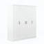 Garde-robe 4 portes avec tiroir, tablettes et rail suspendu, design moderne