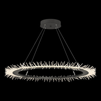 Anemone Circular 1-Light Geometric Pendant