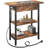 End Table With Charging Station, Flip Top Side Table With Usb Ports And Outlets, Nightstand For Small Spaces, Bedside Tables With Storage Shelf For Living Room, Bedroom-1749642881-1749642886