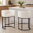 27" H Counter Height Barrel Bar Stools-971631128-971631125