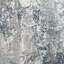 Tapis bleu / gris Metis-396197488