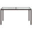 Bryshawn Glass Outdoor Dining Table-42347969-42348028-48737455