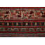Tapis de style persan Palace taille Boteh Botemir noué à la main 11 x 18