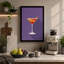 Cocktail Hour Modern - Wrapped Canvas-377699523-377699549