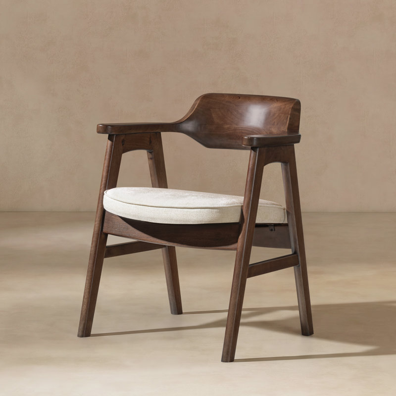 Chaise de salle à manger incurvée Hayes