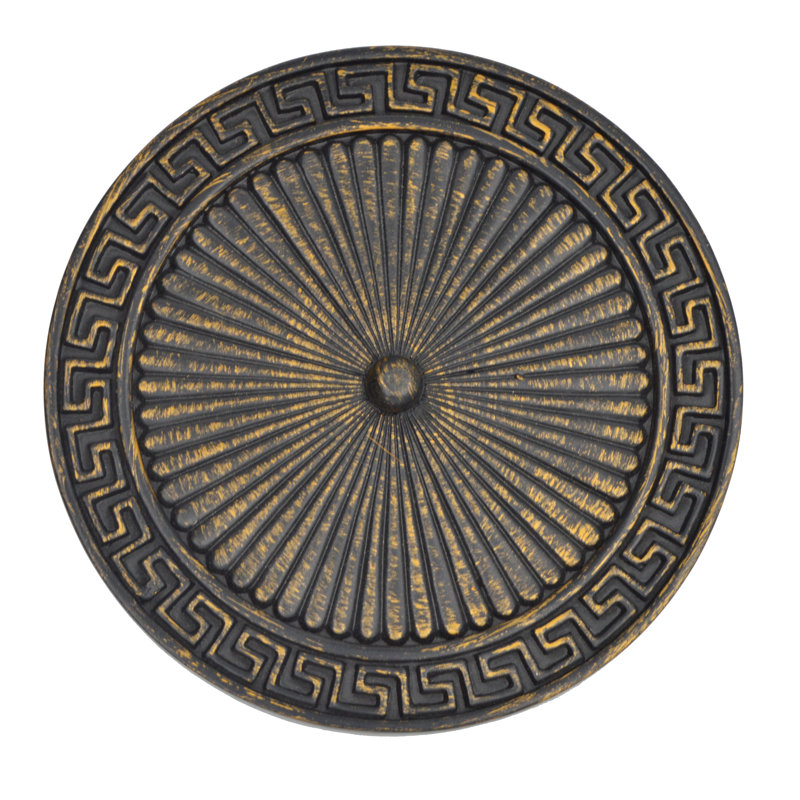 Retenue de rideau Braylsham Medallion, Doré brulé