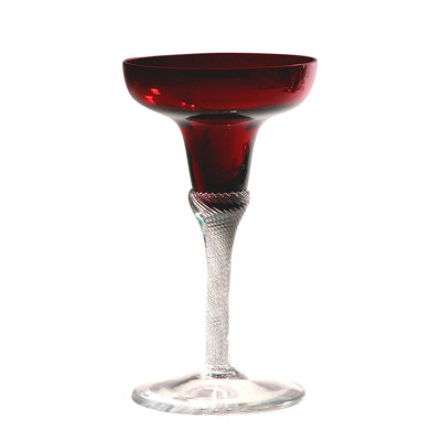 6'' H Crystal Tabletop Candlestick