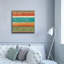«Thoughtful Strokes I» par Jess Aiken, art mural sur toile-1462089291