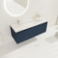 Meuble-lavabo moderne avec lavabo en résine 48 po Modern