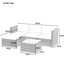 Emilynn Rattan 3 - Person Seating Group with Cushions-1843490570