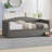 Velvet Upholstered Sofa Bed Daybed Twin Size Daybed with Extended Pop Up Trundle-335673826