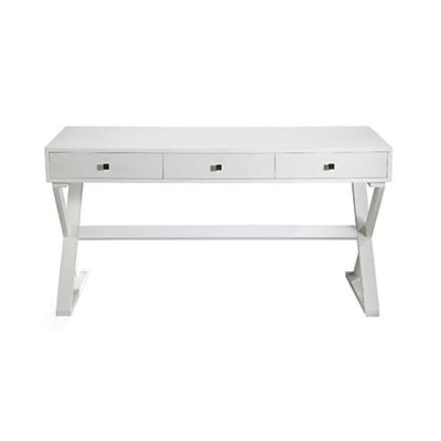 Brumbelow Solid Wood Base Writing Desk