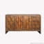 Armoire en bois 4 portes style maison de campagne-104979275