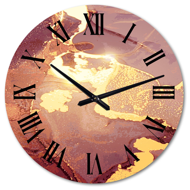 Très grande horloge murale, Très grand