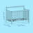 Sasha 5-In-1 Convertible Crib With Drawer-102334593