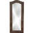 Sierra Vista 84" Embossed Leather Full-Length Floor Mirror