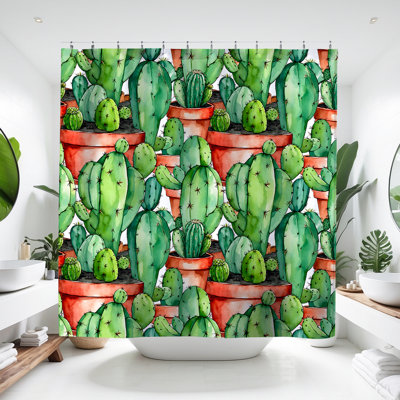 Mcmillan Shower Curtain