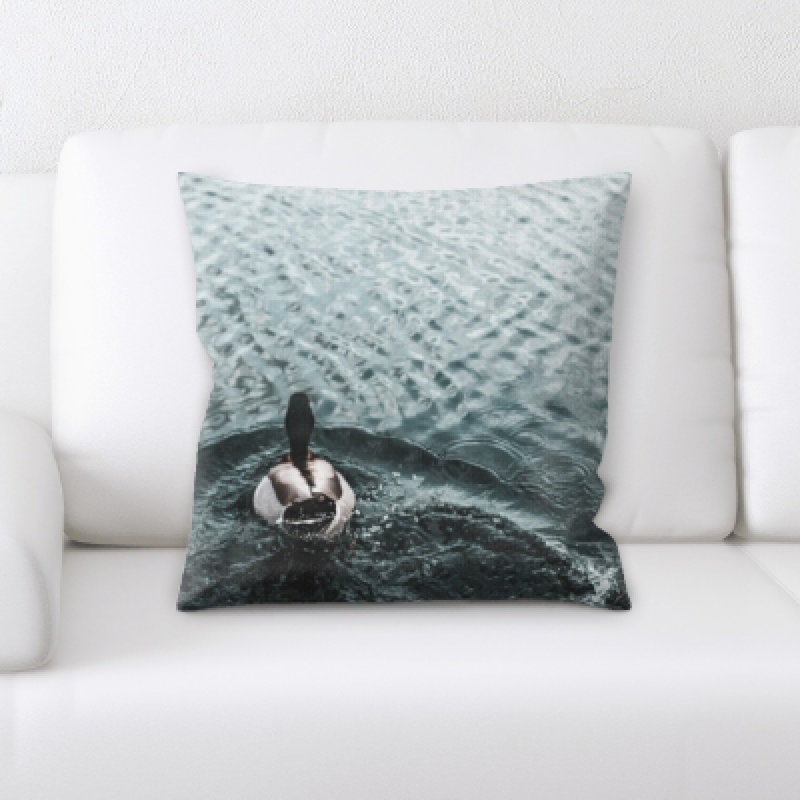 Coussin oiseau