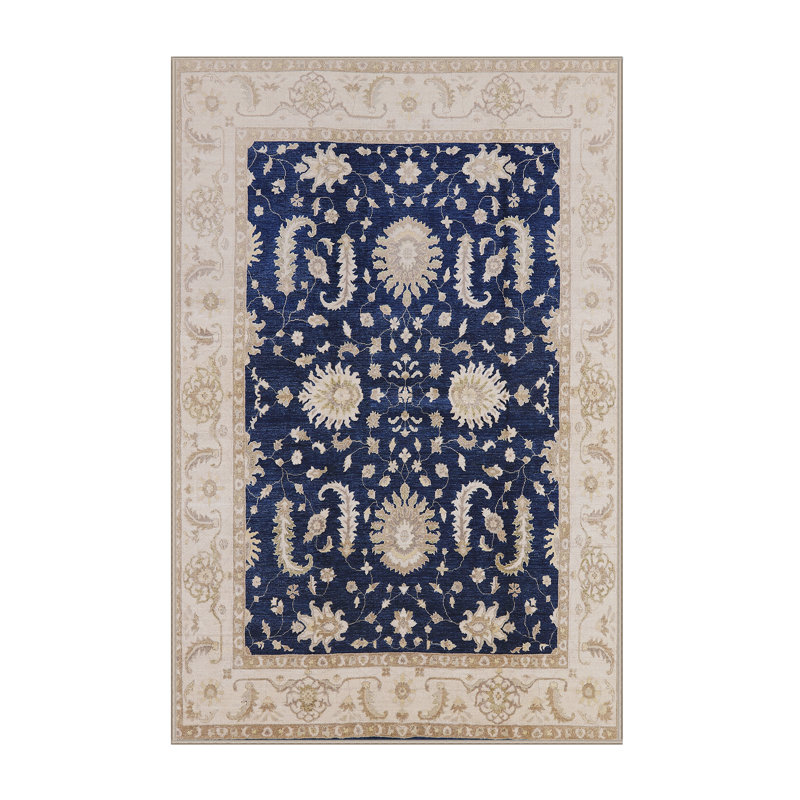Moroccan Indoor Rug, Rectangle 6' x 9'