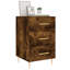 Jariel 40cm W Iron Bedside Table-1402356001