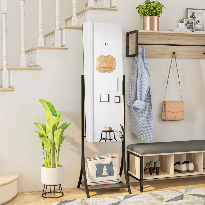 Demetrias Rectangle Floor Mirror