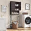 Armoire de rangement au-dessus de la toilette, tablette réglable, peu encombrante-692878902