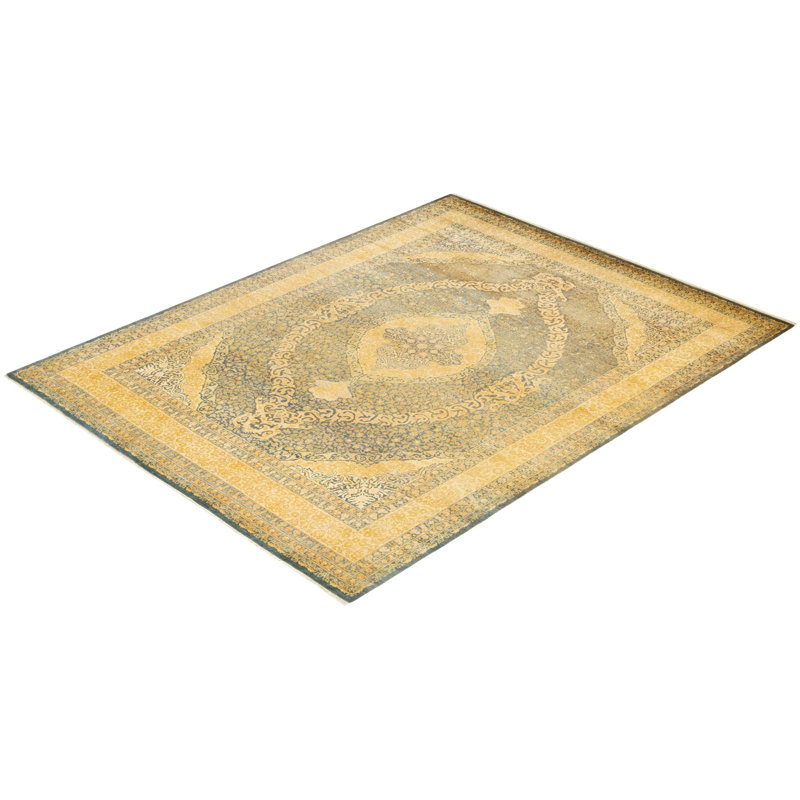 Classic One-of-a-Kind 8' 1" X 10' 5" Hand Knotted Area Rug