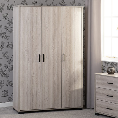 Naisha 3 Door Wardrobe