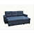 Polyester bleu sélectionné