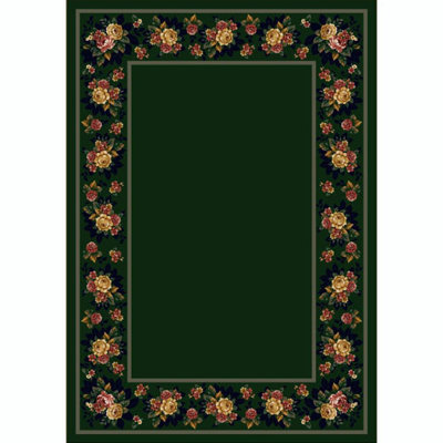 Tapis émeraude Alminus