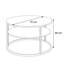 Leatham Frame Coffee Table-1691199335