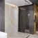 SlideLux 3-Function 12" Thermostatic Complete Rainfall Shower System with 4 Body Jets and Slide Bar
