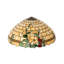 Duffner And Kimberly Hollyhock Bowl Lamp Shade