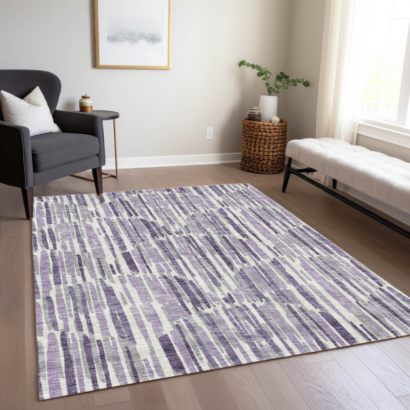 Tapis intérieur / extérieur Alleson, Rectangle 5 pi x 7 pi 6 po
