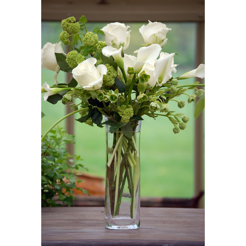 Weston Vase, 10.5" H x 3.5" W x 3.5" D