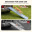 Foldable Dog Ramp for Cars Bed Portable 10Step-132922444