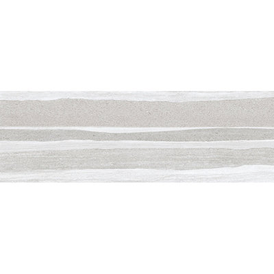 Carrelage mural en céramique aspect pierre grand format 12 x 36 Arenza (11,63 pieds carrés / caisse) - paquet de 4