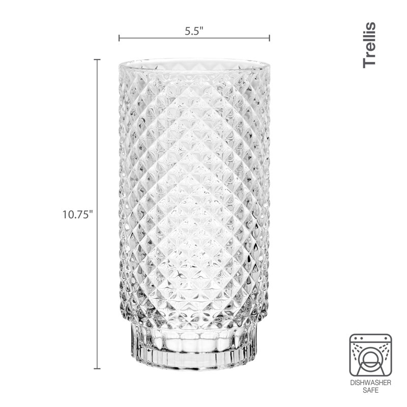 Mikasa Trellis Vase