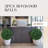 2pcs Artificial Boxwood Ball 22 Inch-1508446019