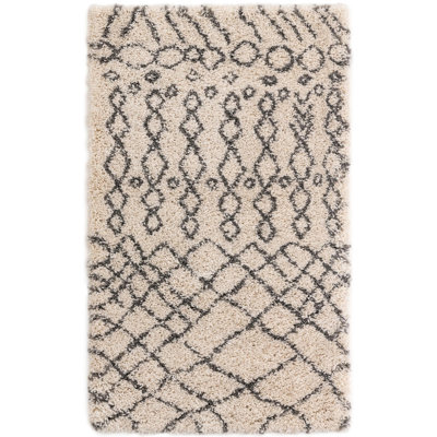 Tapis ivoire / noir Pickering