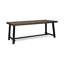 Table de salle à manger d'extérieur en bois-1823460815